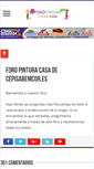 Mobile Screenshot of foropinturacasa.com